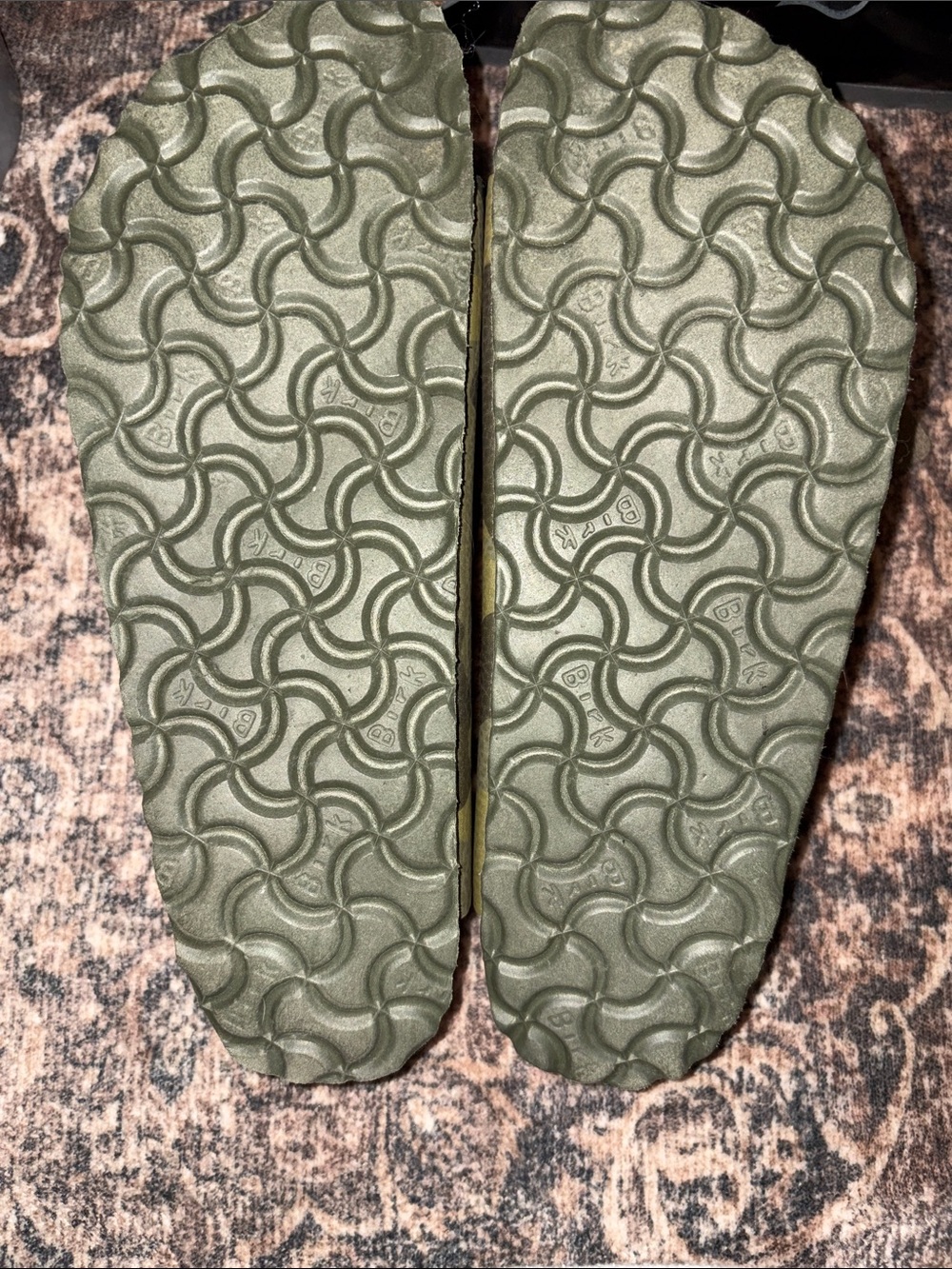 Birkenstock Olive Camo Arizona sandals - 38 - Picture 6 of 10